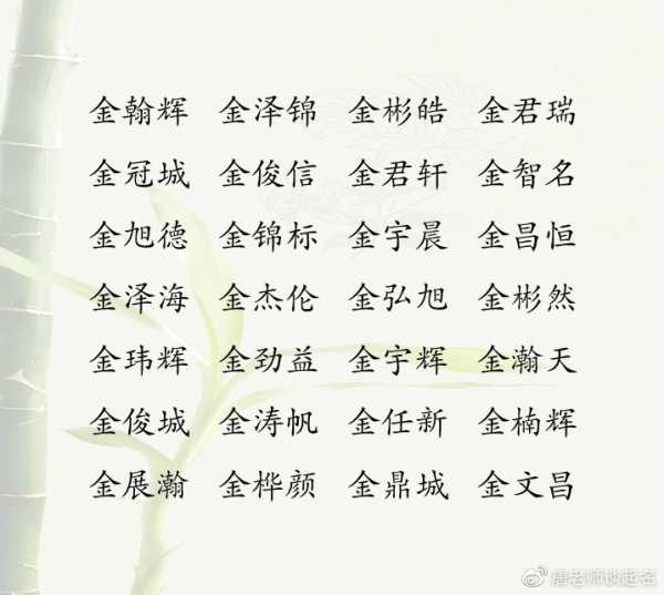 明年龙宝宝姓金取名怎么取,象征,希望,宝宝取名,第1张