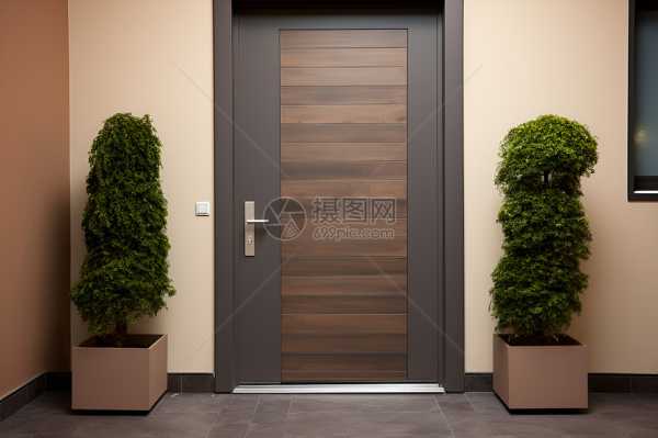 门前栽何花树最佳，传统智慧中的家居绿植选择指南,象征,希望,气场,第1张