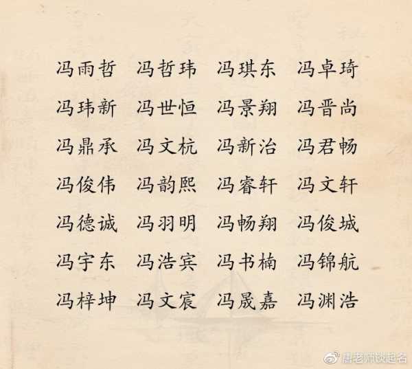 冯姓女宝宝取名攻略，寓意美好，优雅大方,宝宝取名,美好,寓意美好,第1张