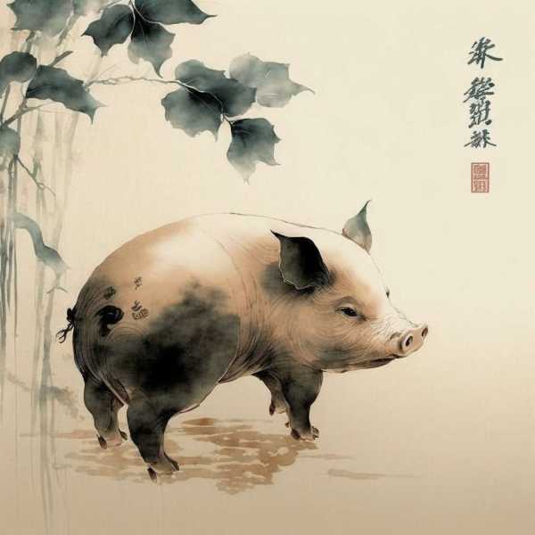 水墨先生生肖猪今日运势,气洋洋,运势亨通!,事业,挑战,合作,第1张 水墨先生生肖猪今日运势,气洋洋,运势亨通!,事业,挑战,合作,第1张