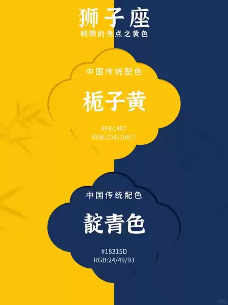 十二星座专属色彩，揭秘个性色彩搭配指南,象征,希望,十二星座,第1张