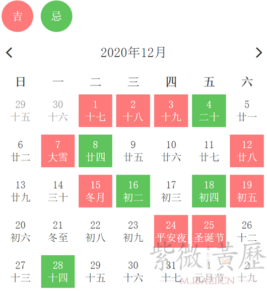 2020年12月出生宝宝的吉时吉日,捕捉的开始,事业,希望,八字,第1张 2020年12月出生宝宝的吉时吉日,捕捉的开始,事业,希望,八字,第1张
