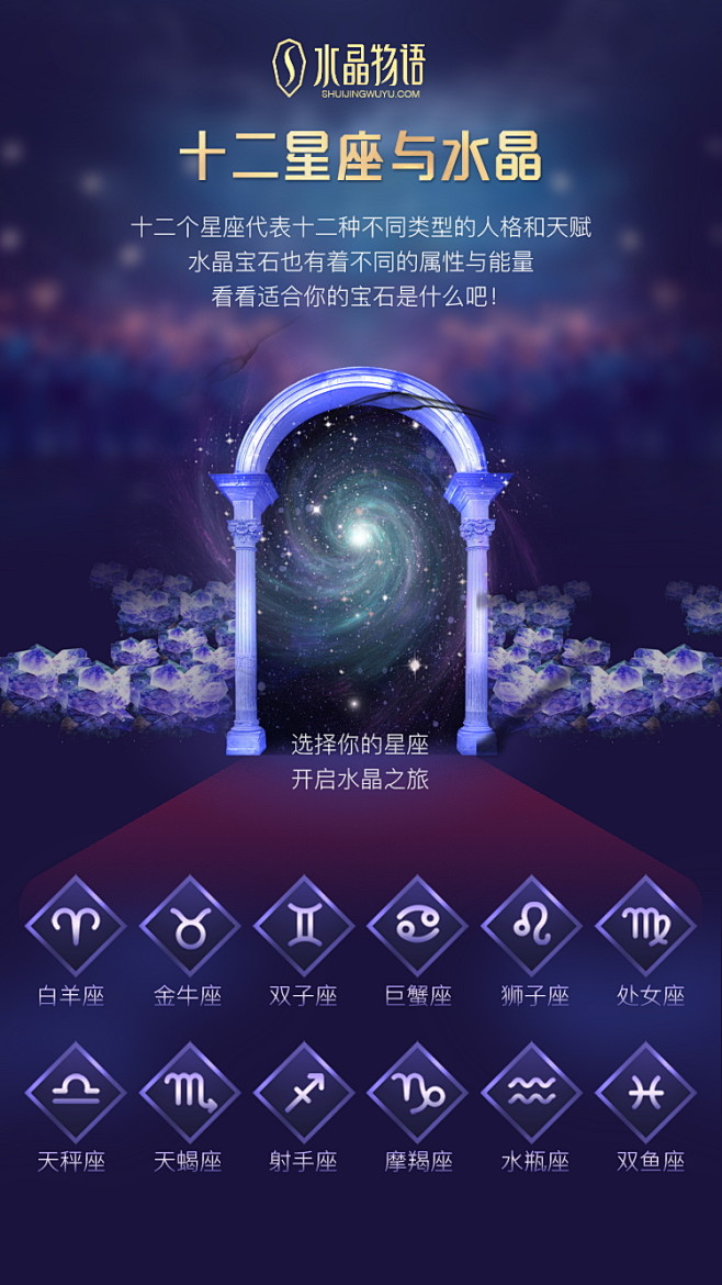 十二星座专属水晶,揭秘你的星座水晶运势!,事业,十二星座,能量,第1张 十二星座专属水晶,揭秘你的星座水晶运势!,事业,十二星座,能量,第1张