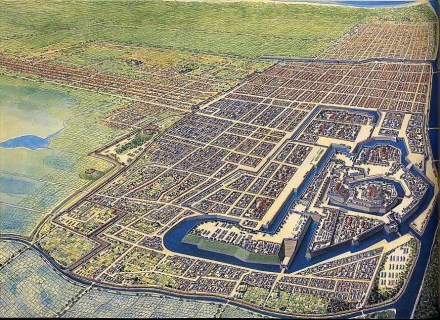 丰臣秀吉时期奈良市的繁荣与变迁,吉时,寺庙,丰臣秀吉,第1张