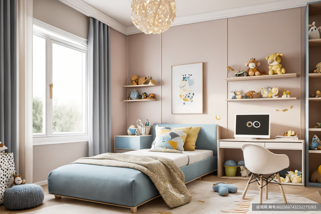 打造宝地,男童房间布置的五大讲究,象征,事业,希望,第1张 打造宝地,男童房间布置的五大讲究,象征,事业,希望,第1张