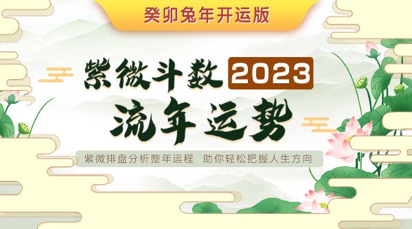 紫薇斗数揭秘生肖运势，2023年生肖运势大解析,命运,事业,挑战,第1张