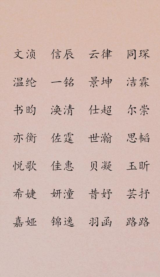 林氏宝宝，名字如星璀璨，男宝宝小名取名的艺术与灵感,事业,希望,宝宝取名,第1张