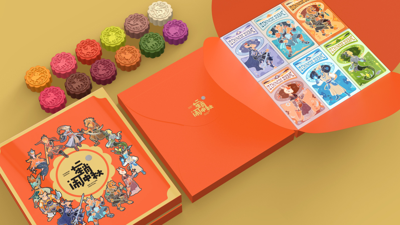 十二星座专属月饼，哪个星座的月饼最迷人？,象征,十二星座,星座,第1张