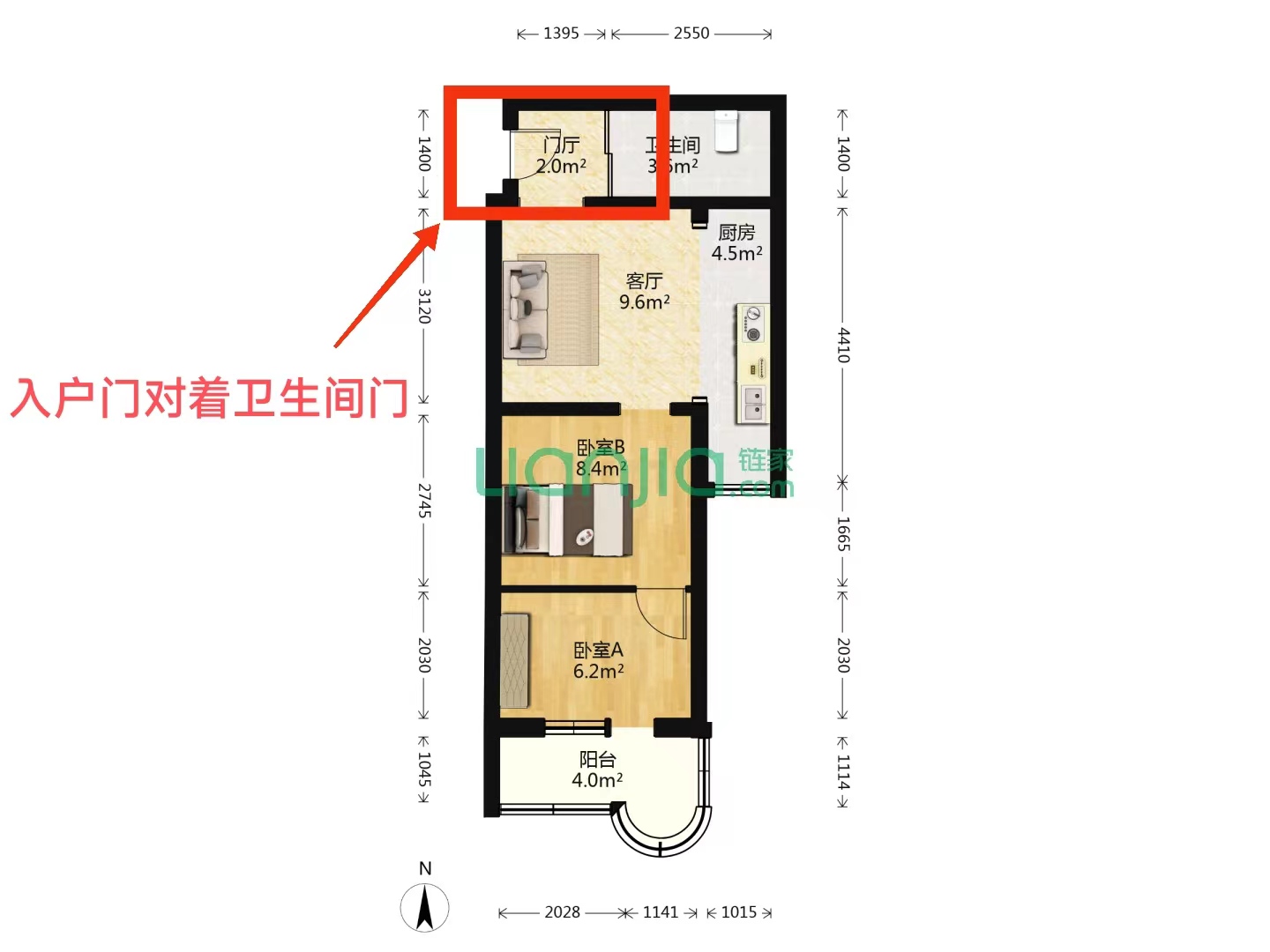 家门对门摆放指南,打造和谐居住环境的关键布局,希望,美好,风水,第1张 家门对门摆放指南,打造和谐居住环境的关键布局,希望,美好,风水,第1张