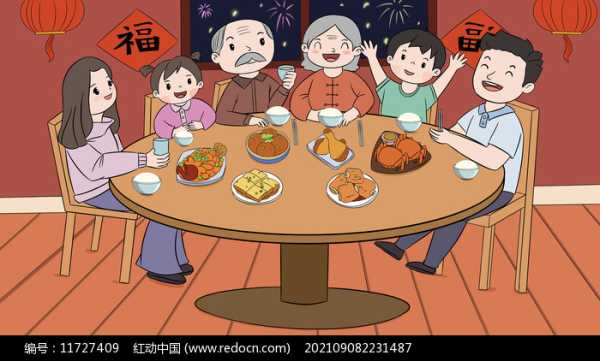 开锅饭吉时，家庭聚餐的时光与美好寓意,象征,吉时,美好,第1张