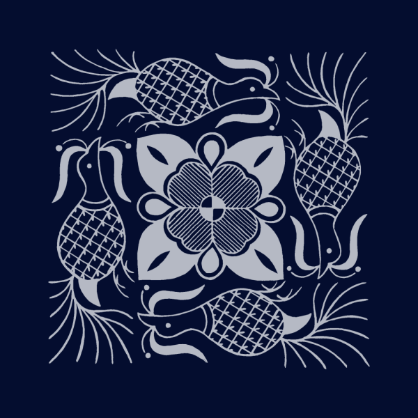 十二星座蜡染图案,传统文化与现代审美的融合,象征,命运,十二星座,第1张 十二星座蜡染图案,传统文化与现代审美的融合,象征,命运,十二星座,第1张