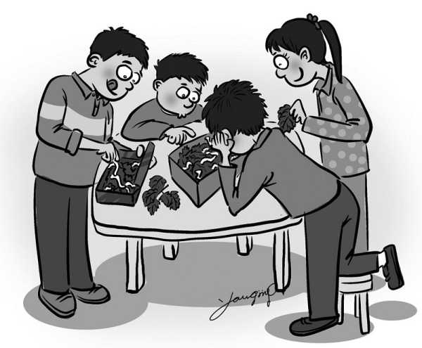 梦见养蚕的寓意与周公解梦的解读，揭秘蚕丝梦的深层含义,象征,事业,希望,第1张