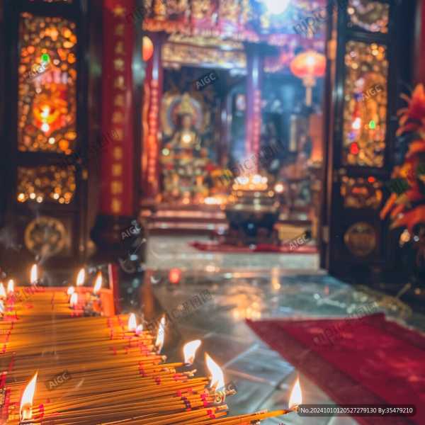 吉时烧香,神明赐福——探究给神明烧香是否一定要在吉时,吉时,祈福,传承文化,第1张 吉时烧香,神明赐福——探究给神明烧香是否一定要在吉时,吉时,祈福,传承文化,第1张