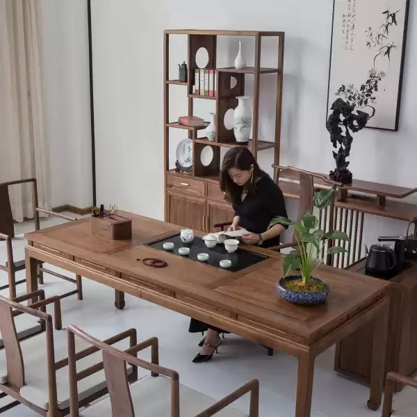 茶桌秘籍，摆放哪些物品助你招财进宝，提升运势？,希望,气场,风水,第1张