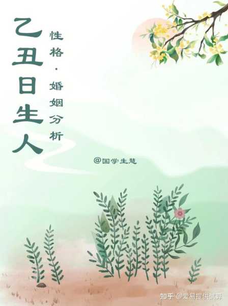 乙丑日柱生肖运势详解大全，揭秘乙丑日柱的命理特点及运势走向,事业,希望,财运,第1张