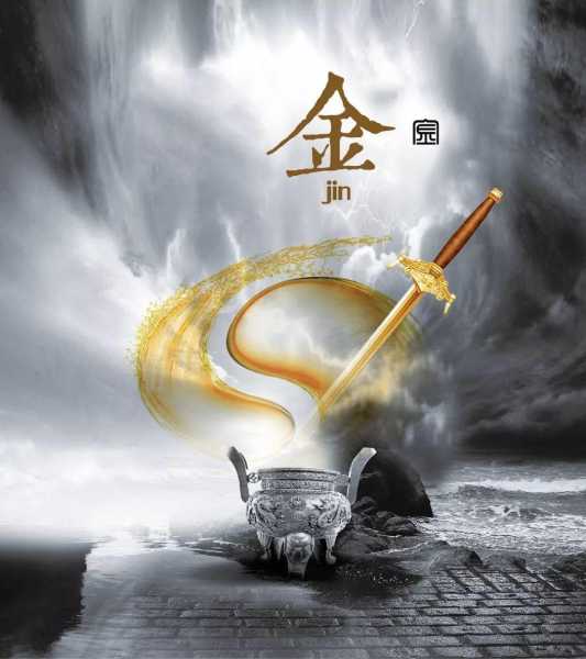 八字算命，金命与何种五行最配对，揭秘命运奥秘！,象征,命运,事业,第1张