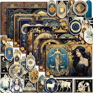 十二星座的帖纸,探寻星座文化的魅力与创意表达,象征,十二星座,星座,第1张 十二星座的帖纸,探寻星座文化的魅力与创意表达,象征,十二星座,星座,第1张