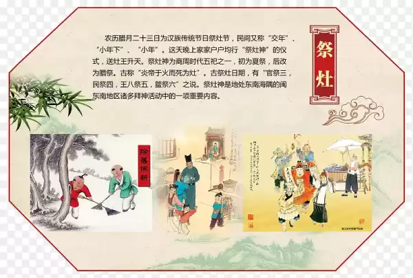 谢灶的吉时，传统习俗中的节日祈福仪式,象征,希望,吉时,第1张