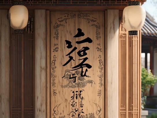 门上贴什么字画最好——揭秘居家布局的艺术之道,门上贴什么字画最好——揭秘居家布局的艺术之道,事业,风水,风水布局,第1张