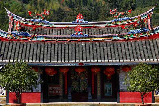 闽南装修讲究，揭秘闽南家居布局与装饰的奥秘,象征,气场,美好,第1张