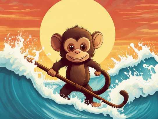 2020年生肖猴流年运势，乘风破浪，跃跃欲试,2020年生肖猴流年运势，乘风破浪，跃跃欲试,事业,挑战,合作,第1张