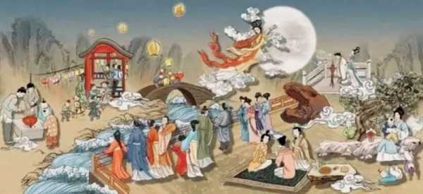 中秋佳节梦吃月饼，周公解梦揭示美好寓意,象征,事业,解梦,第1张