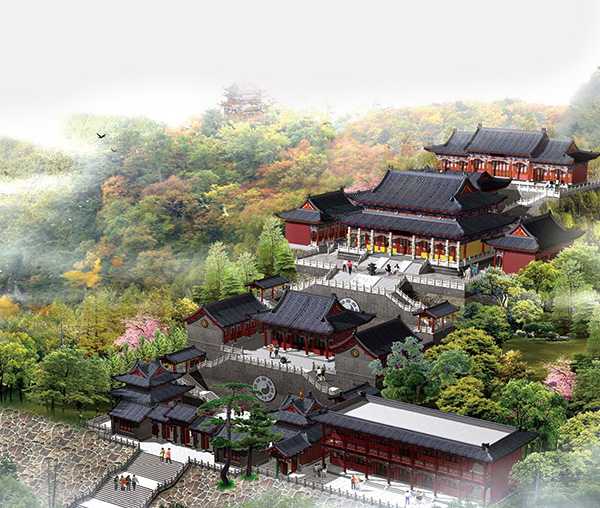 九鼎铁刹山风景区，探寻神秘求签之旅，感悟山水灵韵,事业,求签,第1张