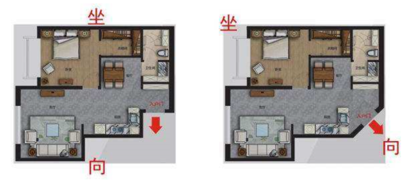 坐向的奥秘，揭秘家居布局中的方位智慧,象征,事业,希望,第1张