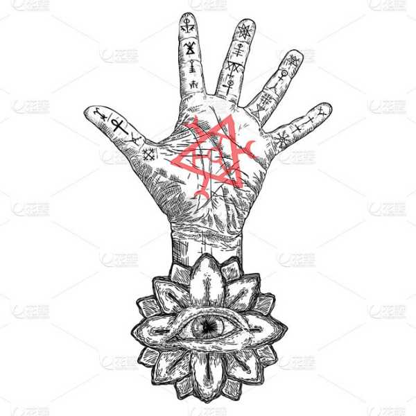 揭秘算命中的神秘指法，究竟叫什么？,命运,事业,算命,第1张