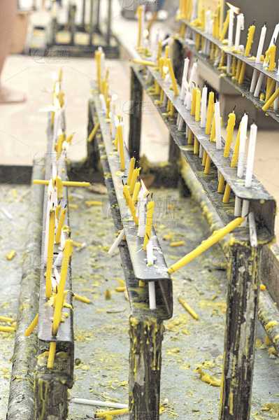 揭秘迷信中的蜡烛、与树，探寻古老的现代意义,象征,希望,气场,第1张