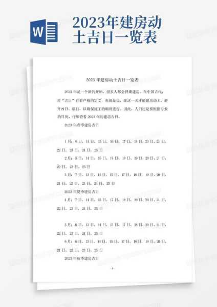 2023建房开工吉时，把握良辰吉日，开启幸福新生活,希望,吉时,风水,第1张