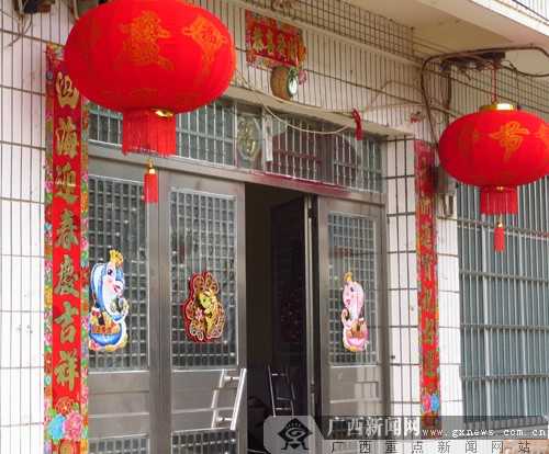 门前吊灯笼的讲究，照亮家门，招财进宝的秘密,象征,美好,风水,第1张