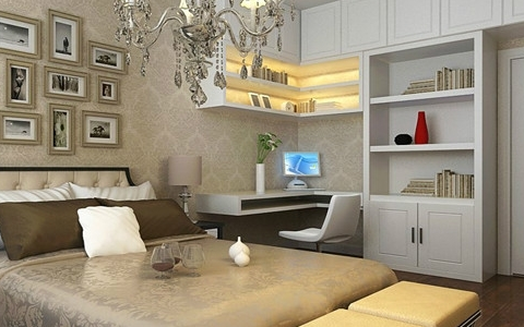 屋里的书桌摆放，揭秘提升运势的五大秘籍,象征,事业,气场,第1张