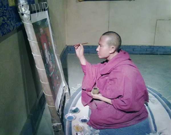 探寻兰州古韵，一次神秘的兰州道观求签之旅,希望,求签,光明,第1张