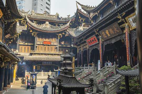 重庆哪个寺庙求签准的多？揭秘民间圣地！,事业,求签,寺庙,第1张