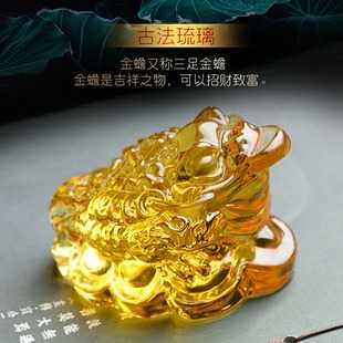 金蝉摆件，揭秘其神秘力量及忌讳,象征,事业,美好,第1张