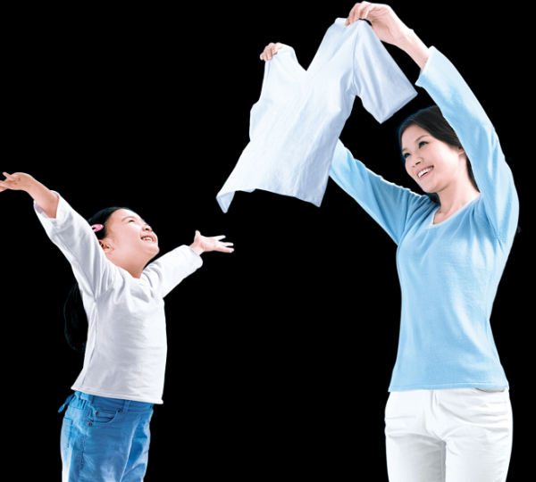 梦到晒衣服的预兆，周公解梦揭示生活启示,象征,命运,事业,第1张