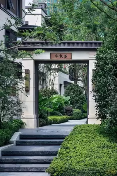 门前出现的花园,揭秘其奥秘与家居福祉,气场,美好,风水,第1张 门前出现的花园,揭秘其奥秘与家居福祉,气场,美好,风水,第1张