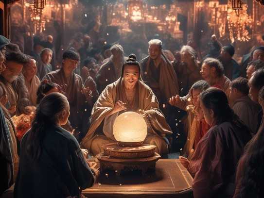 揭秘算命的电视剧，那些曾让我们津津乐道的奇幻故事,揭秘算命的电视剧，那些曾让我们津津乐道的奇幻故事,命运,算命,美好,第1张