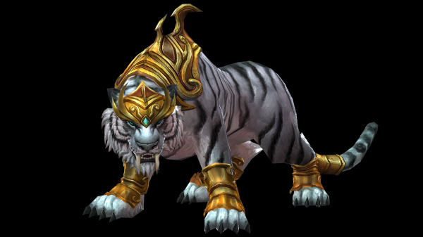 白虎打法吉凶详解图，揭秘中的神秘力量,象征,吉凶,神秘力量,第1张