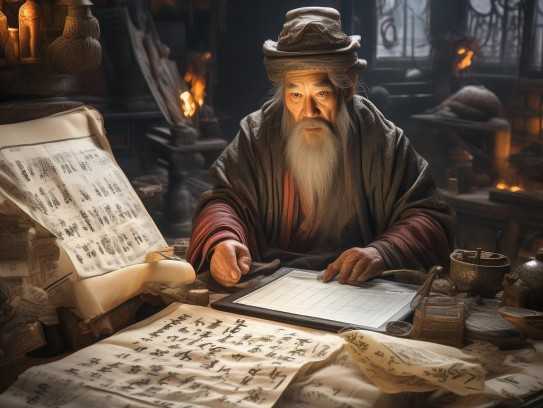 揭秘李氏八字测算，传统智慧在现代生活中的应用与传承,揭秘李氏八字测算，传统智慧在现代生活中的应用与传承,命运,事业,八字,第1张