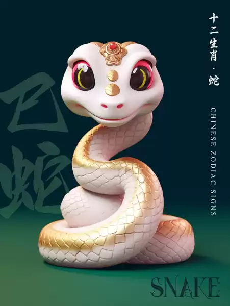 揭秘十二星座运势，哪种蛇最珍贵？,象征,十二星座,星座,第1张