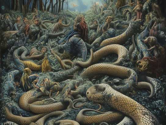 十二星座最怕什么蛇？揭秘星座与蛇的神秘缘分,十二星座最怕什么蛇？揭秘星座与蛇的神秘缘分,象征,命运,挑战,第1张