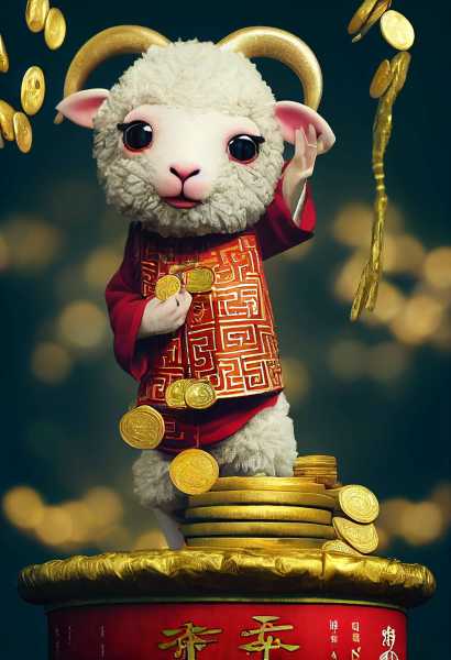 生肖羊的财运势如何，揭秘2023羊年财运,象征,事业,成功,第1张