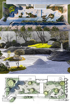 假山摆设的艺术，如何选择寓意的布局,象征,事业,气场,第1张