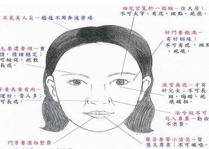 夫人面相，揭秘吉凶查询表，助你洞悉运势之谜,命运,挑战,吉凶,第1张