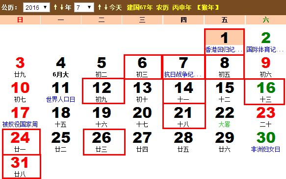 2016年日历吉时揭秘，把握良辰吉日，顺风顺水过大年,事业,希望,吉时,第1张