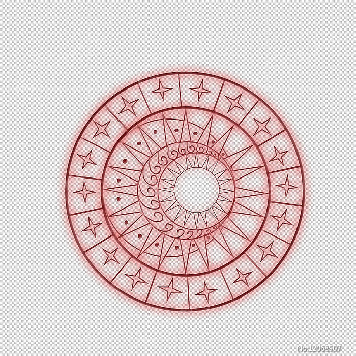 十二星座占卜，揭秘神秘星盘下的命运之谜,命运,事业,八字,第1张