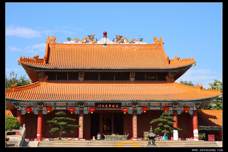 探寻金华赤松仙景区的神秘求签之旅,事业,求签,祈福,第1张