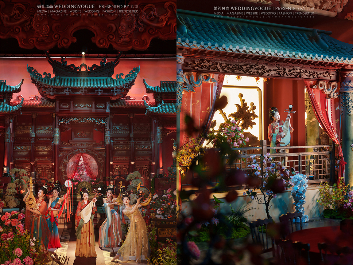 午宴婚礼吉时，一场别开生面的光盛宴,象征,八字,吉时,第1张